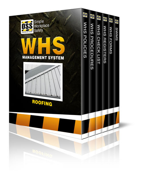 Roofing WHS Management System and SWMS Pack – ISO 45001 Compliant Templates