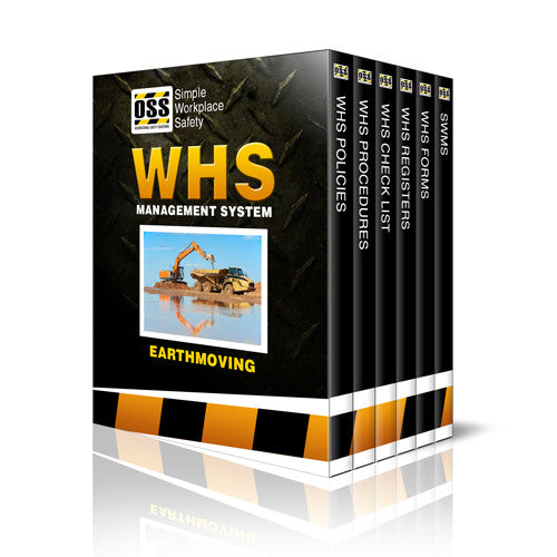 WHS Industry Pack - Earthmoving