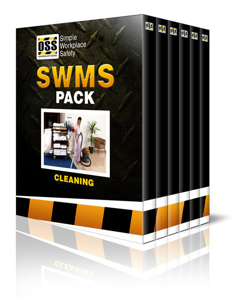 Cleaning SWMS Templates Pack